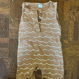 Tiny Take me to the beach Romper 9-12 months